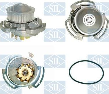 Помпа (водяной насос) Saleri/SIL для Trabant 1.1 1990-1991. Артикул PA278P