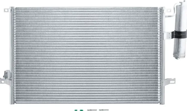 Конденсер DAEWOO/CHEVROLET NUBIRA/LACETTI 97 (Metaco). Артикул 8012008