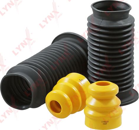 Комплект отбойников и пыльников амортизаторов (стоек) LYNXauto. Артикул PR-7273