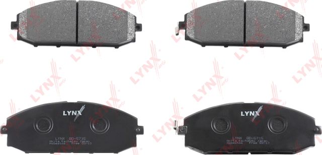 Тормозные колодки LYNXauto. Артикул BD-5715