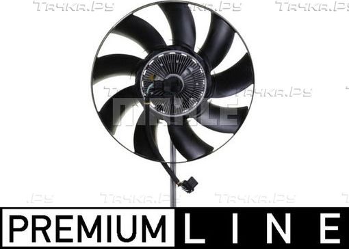 Вентилятор радиатора двигателя Mahle Premium. Артикул CFF 467 000P