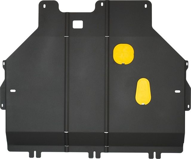 Защита NLZ для картера и КПП FAW Bestune T55 2021-2026. Артикул NLZ.62.09.030