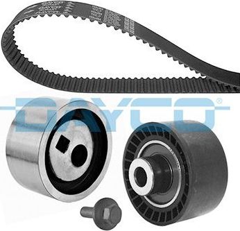 Ремень ГРМ с роликами (комплект) Dayco для Peugeot 607 I 2000-2005. Артикул KTB534