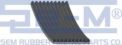Приводной ремень поликлиновой Sem Lastik. Артикул 13566