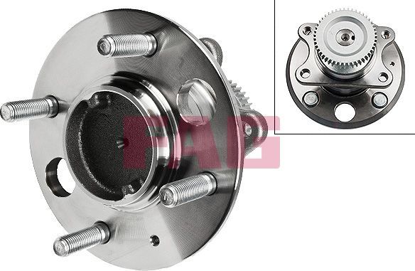 Ступица колеса с интегрированным подшипником Fag. Артикул 713 6261 70