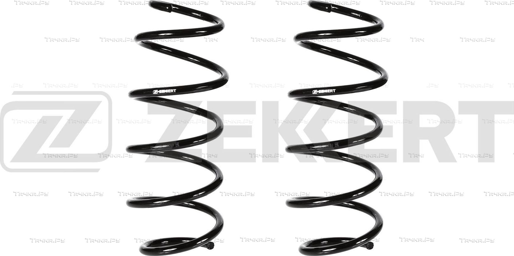 Пружина подвески Zekkert передняя для Ford Fiesta VI 2008-2019. Артикул SF-2438