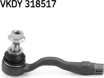 Наконечник рулевой тяги SKF. Артикул VKDY 318517