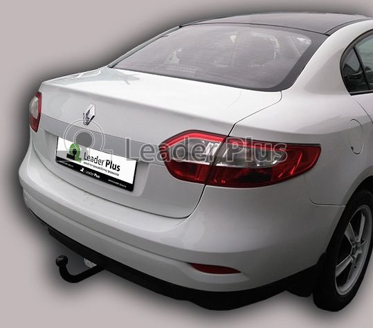 Фаркоп Лидер-Плюс для Renault Fluence 2009-2017. Артикул R120-A