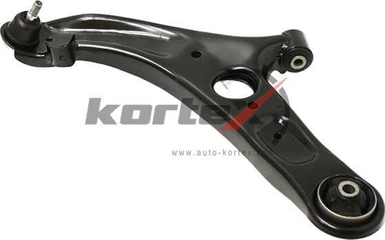 Рычаг подвески HYUNDAI Elantra (11-) передней нижний левый KORTEX. Артикул KSL5073
