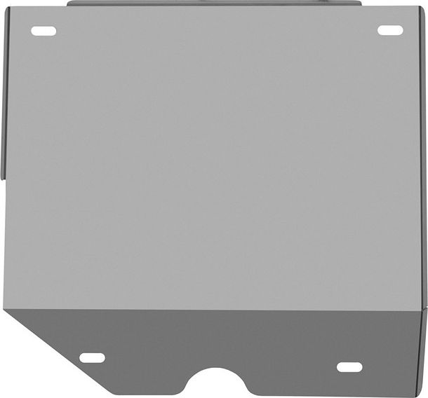 Защита алюминиевая NLZ для электродвигателя Lixiang L9 2024-2026. Артикул NLZ.28.01.530A
