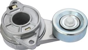 Натяжной ролик (натяжитель) приводного ремня Miles для Honda Civic IX 2012-2016. Артикул AG00126