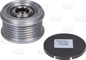 Муфта генератора обгонная StartVOLT для BMW 5 V (E60/E61) 2005-2010. Артикул SGP 0503