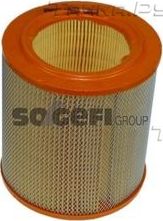 Воздушный фильтр Purflux для Citroen C25 1987-1994. Артикул A818