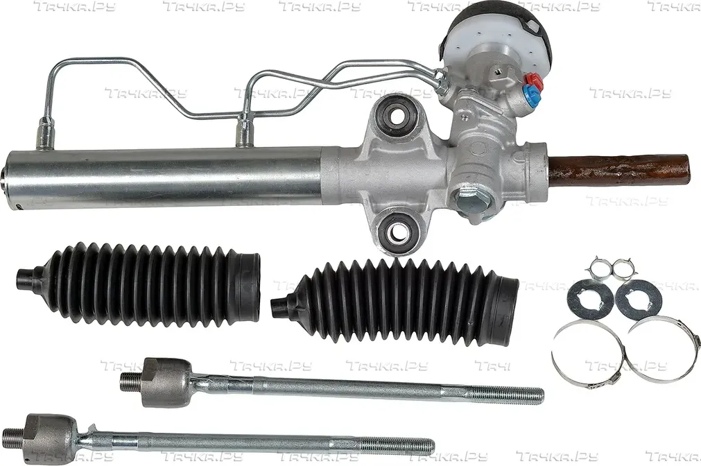 Рулевая рейка Stellox для Volkswagen Jetta II 1987-1989. Артикул 31-37386-SX