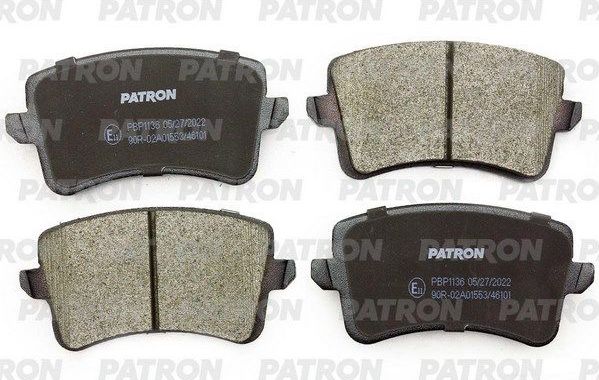 Тормозные колодки Patron. Артикул PBP1136