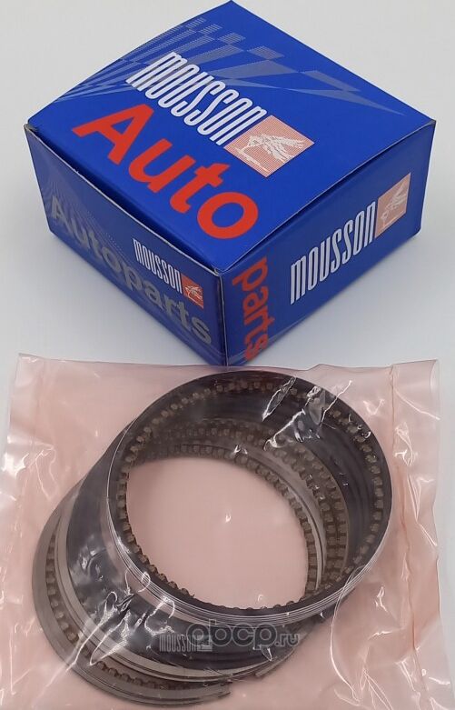 Кольца комплект Toyota 1ZZ-FE3ZZ-FE стандарт на 1 (Mousson). Артикул SRS1ZZFESTD