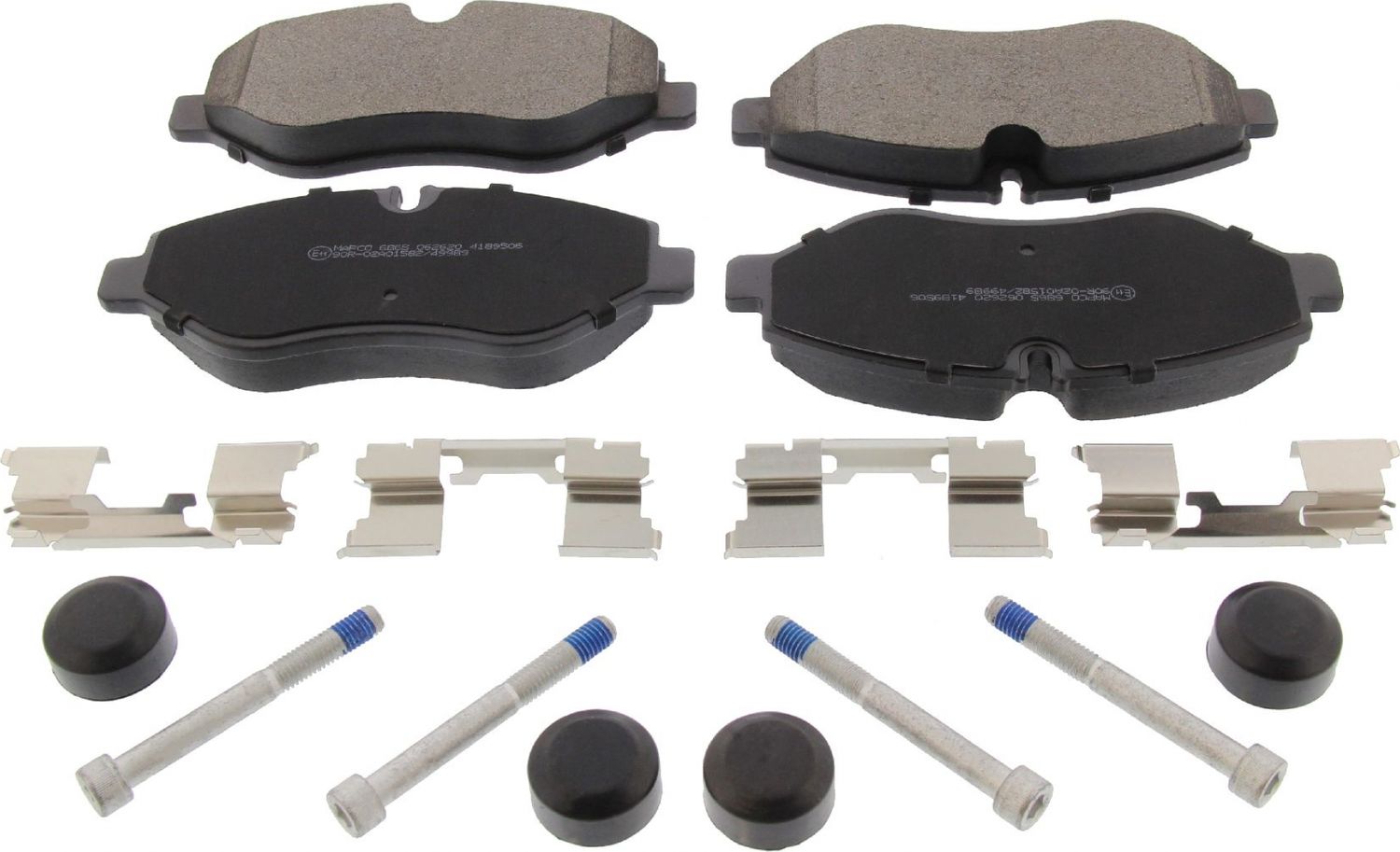 Тормозные колодки MAPCO. Артикул 6865