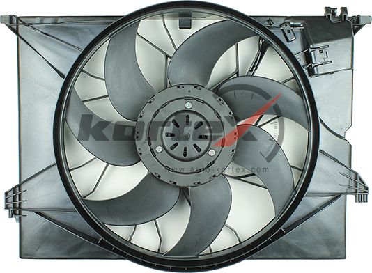 Вентилятор радиатора Mercedes-Benz S W221 05- LFK 15221 (Kortex). Артикул KFD150