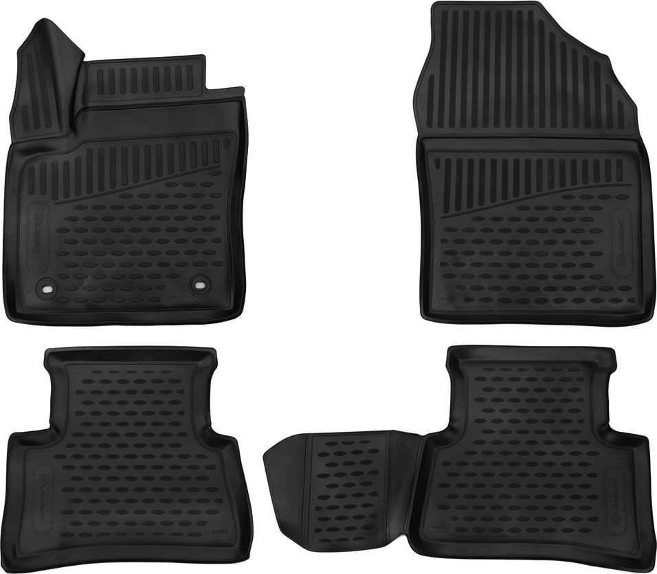 Коврики Element для салона Toyota CH-R 2017-2026. Артикул ELEMENT3D01701210k