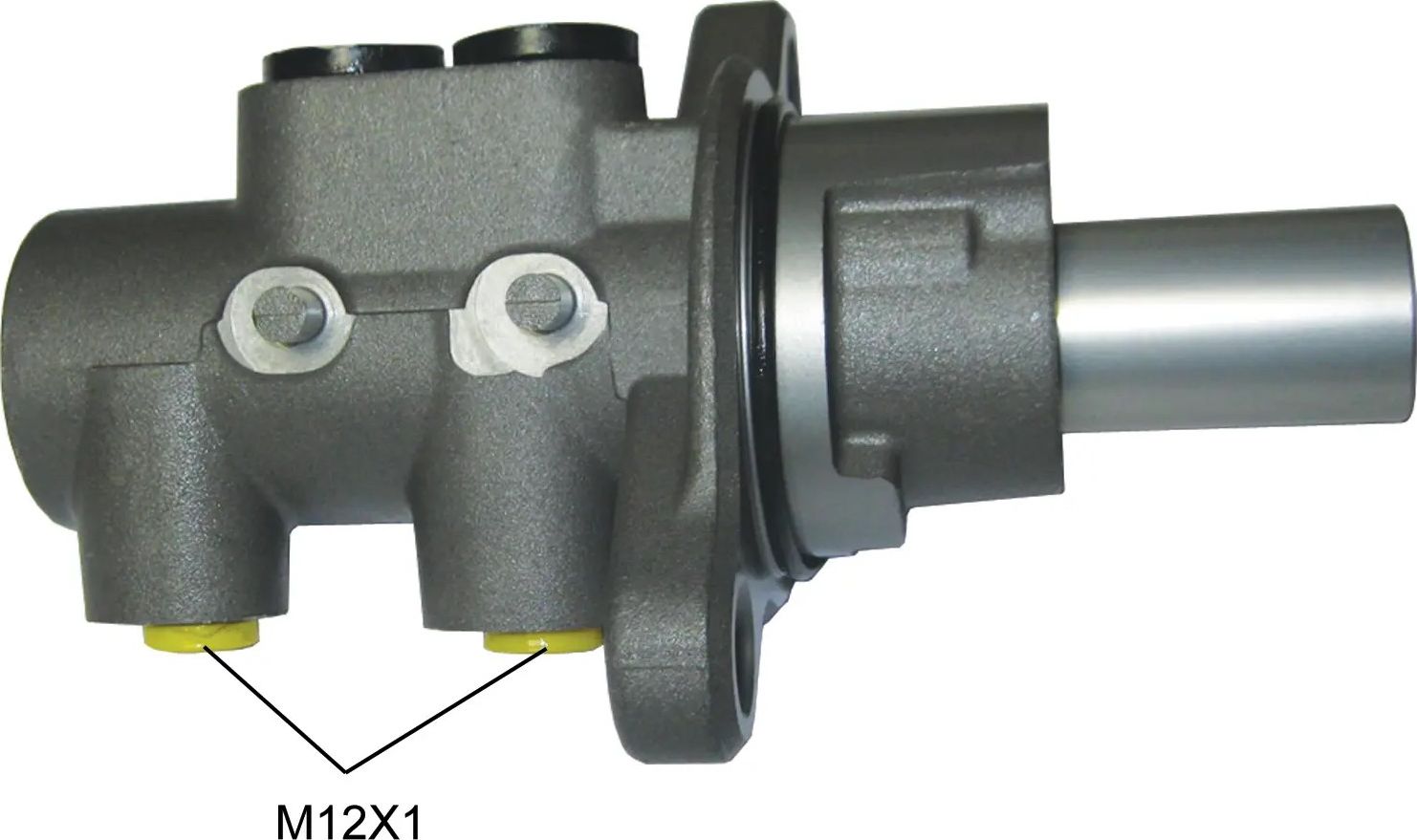 Тормозной цилиндр главный Brembo (алюминий). Артикул M 59 071