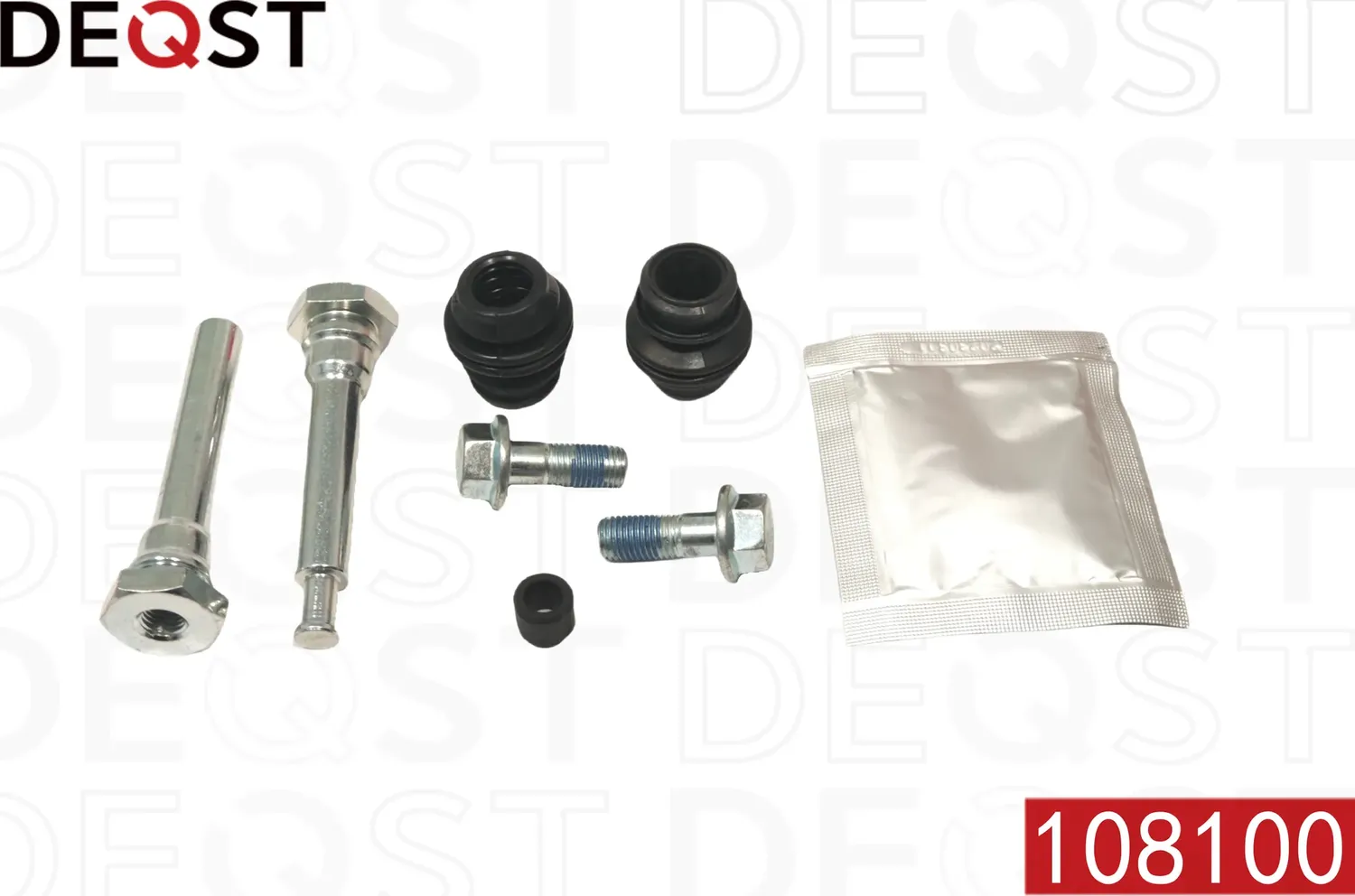 Комплект направляющих тормозного суппорта переднего/заднего (направляющая O 10 mm  суппорт TRW/Tokic (Deqst). Артикул 108100