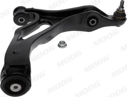 Поперечный рычаг передней подвески MOOG (Чугун) левый нижний для Porsche Cayenne I (955) 2006-2010. Артикул VO-TC-13331