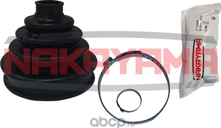 Пыльник ШРУСа, к-кт VOLVO 850 2.0/2.5 91-96, S70/V70/C70 2.0/2.4/2.5 -98, ALFA R (Nakayama). Артикул G33056