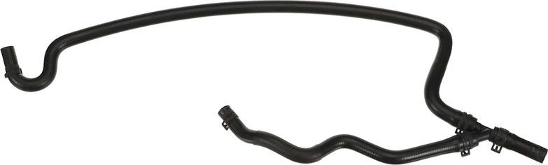 Патрубок печки (шланг отопителя) Gates (EPDM (Этилен-пропиленовый каучук)). Артикул 02-1941