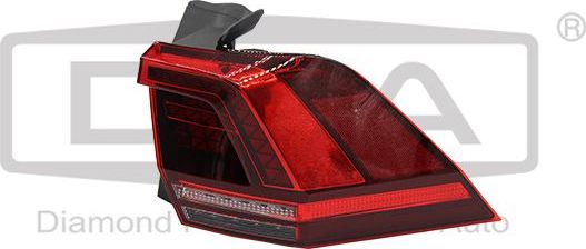 Фонарь задний DPA. Артикул 99451797102