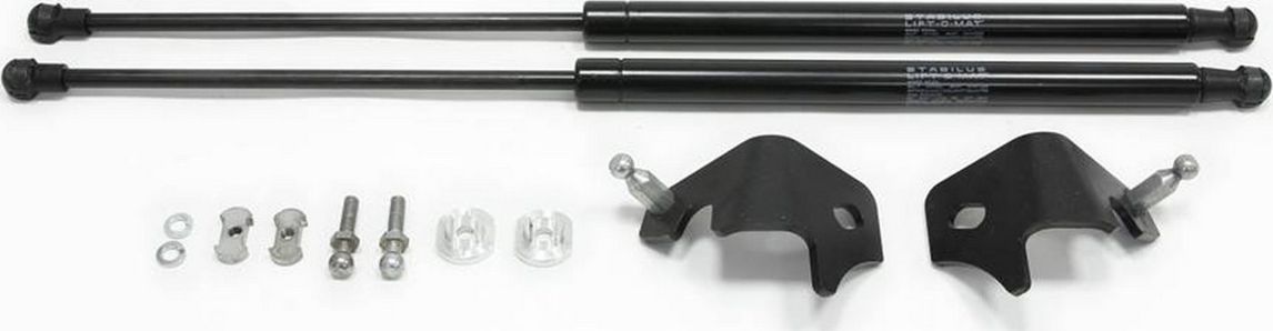 Амортизаторы (упоры) капота АвтоУпор для Nissan Tiida II 2015-2016. Артикул UNITII021