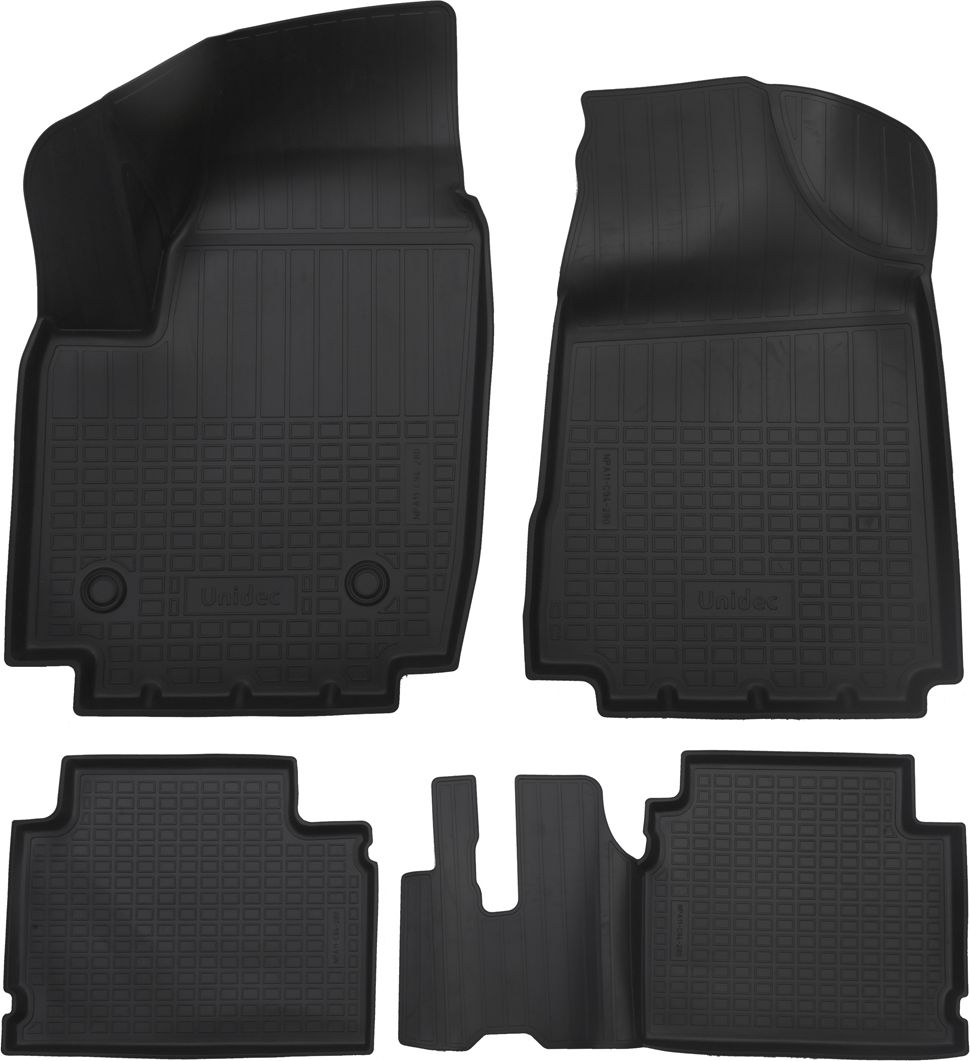 Коврики 3D Норпласт для салона Lada Niva Legend 2023-2026. Артикул NPA11-C94-280