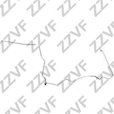 Трубопровод кондиционера (высокое давление) ZZVF. Артикул ZV646A