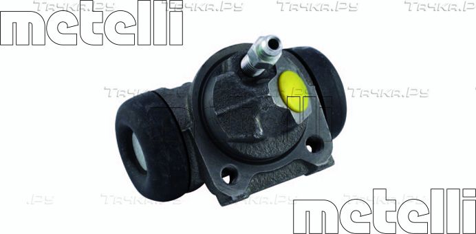 Тормозной цилиндр Metelli (Чугун). Артикул 04-0787