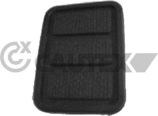 Накладка на педаль VOLVO 240 Cautex (резина). Артикул 767299