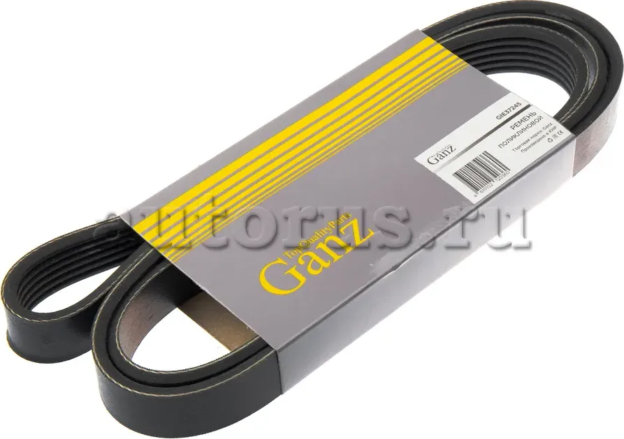 Ремень поликлиновый 6PK1540 (Ganz). Артикул GIE37245