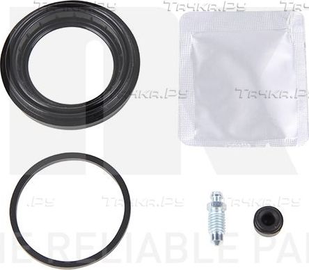 Ремкомплект тормозного суппорта NK для Opel Corsa C 2000-2009. Артикул 8836027