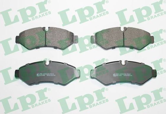 Тормозные колодки LPR. Артикул 05P2144