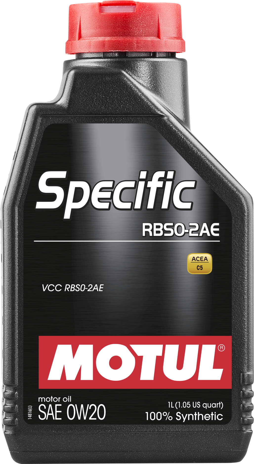 Моторное масло Motul SPECIFIC RBS0-2AE 0W-20. Артикул 106044
