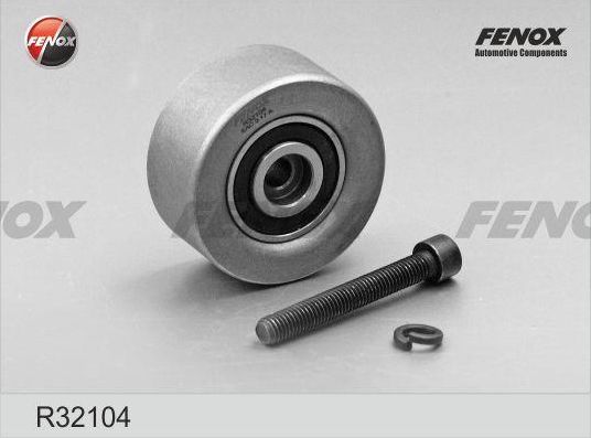 Направляющий (ведущий) ролик ремня ГРМ Fenox для Chevrolet Tracker III (Trax) 2012-2026. Артикул R32104