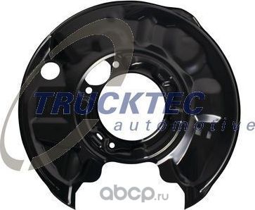 Кожух (щиток) тормозного диска Trucktec Automotive. Артикул 02.35.526