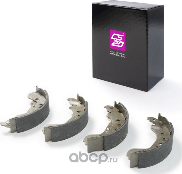 Колодки Барабанные Lada Vesta/ Renault Clio/Nissan Micra (CS-20). Артикул 14334