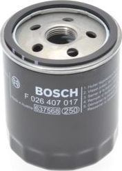 Масляный фильтр Bosch. Артикул F 026 407 017