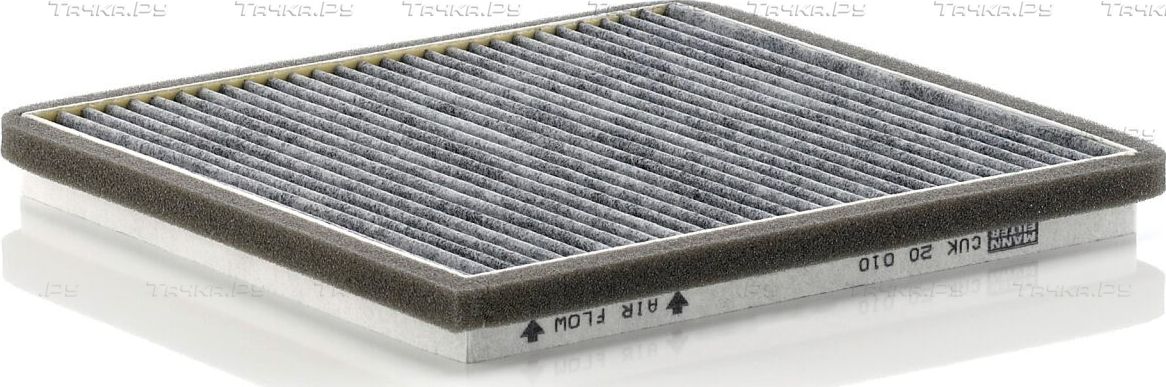 Салонный фильтр Mann-Filter для Chevrolet Spark III 2010-2012. Артикул CUK 20 010