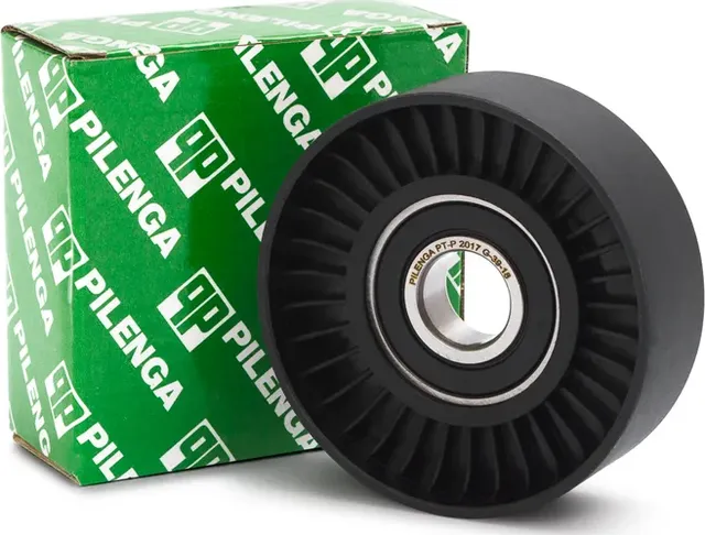 PILENGA РОЛИК  НАТЯЖИТЕЛЯ РЕМНЯ ПРИВОДНОГО  GM CRUZE  LACETTI  ASTRA-H Pilenga. Артикул pt-p2017
