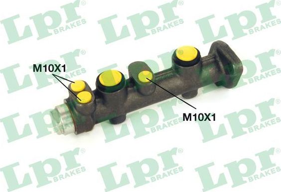 Тормозной цилиндр главный LPR (Серый чугун) для Fiat Panda I 1981-2004. Артикул 6750