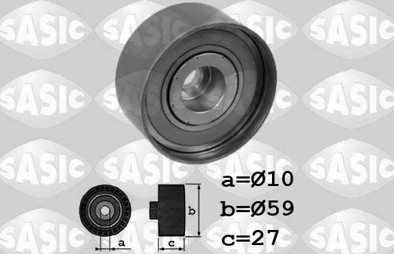 Направляющий (ведущий) ролик ремня ГРМ Sasic. Артикул 1706084