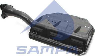 Кронштейн крыла Sampa правый для Scania G 2004-2015. Артикул 1840 0325