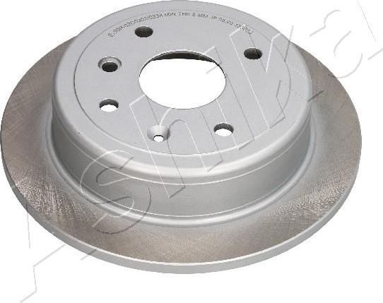 Тормозной диск ASHIKA. Артикул 61-0W-W03C