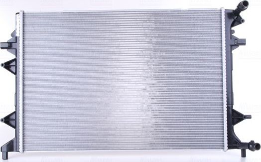Радиатор низкотемпературный Nissens для Volkswagen Jetta VI 2011-2019. Артикул 65017