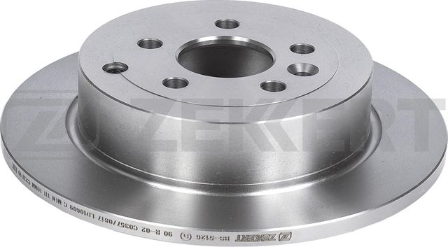 Тормозной диск Zekkert. Артикул BS-5126